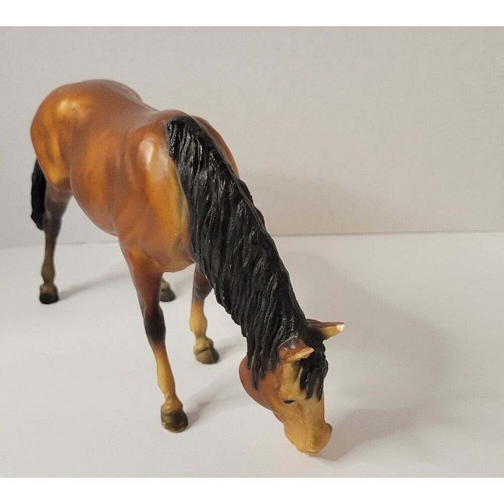Vintage‎ 1960's Breyer  Grazing Bay Mare